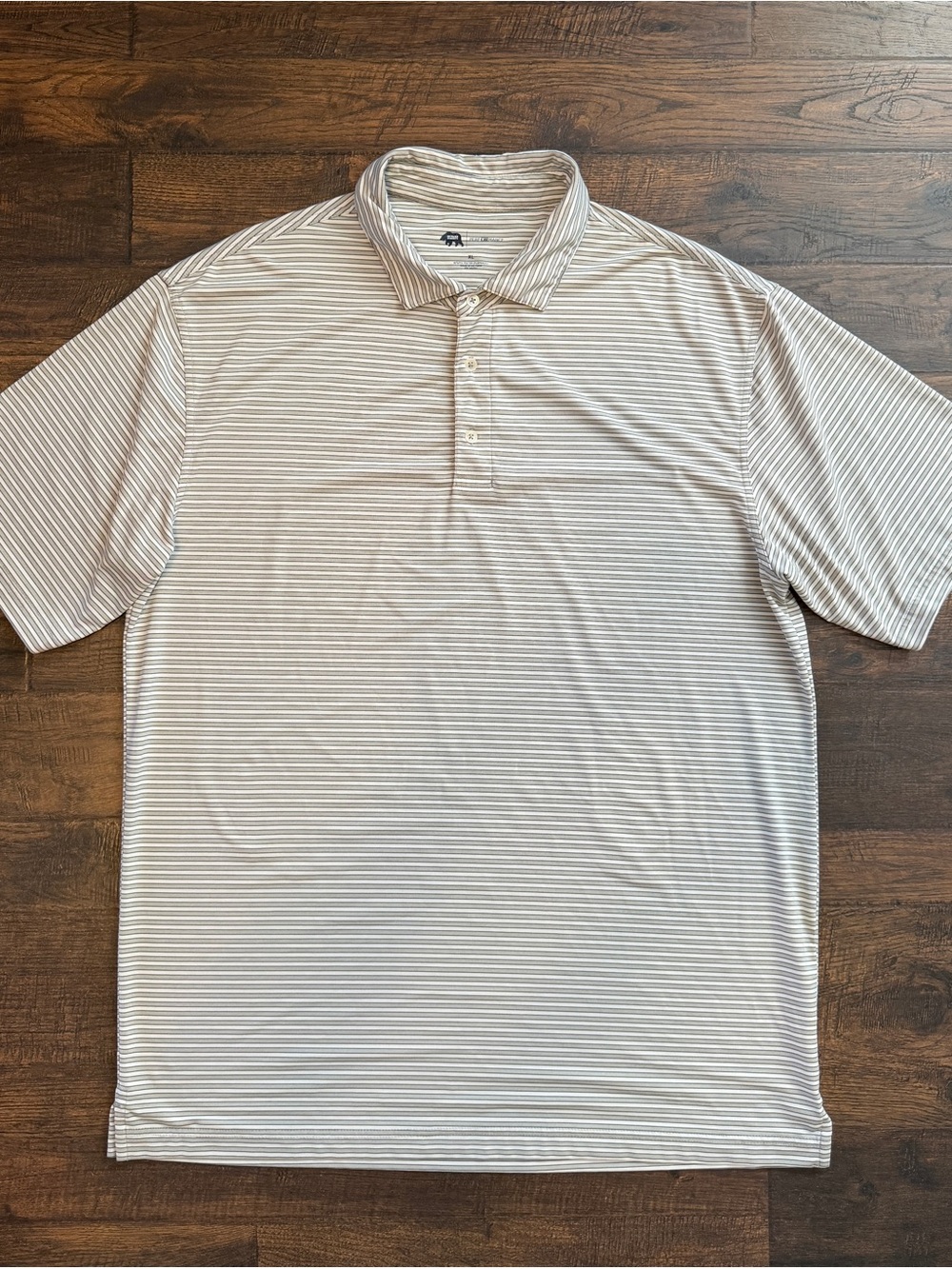 Onward Reserve PerfORmance Men's XL Striped Golf Polo Shirt